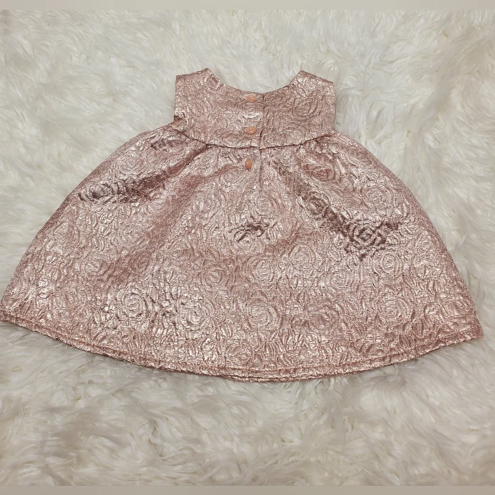 Nwot The Children's Place Pink Shimmer Dress